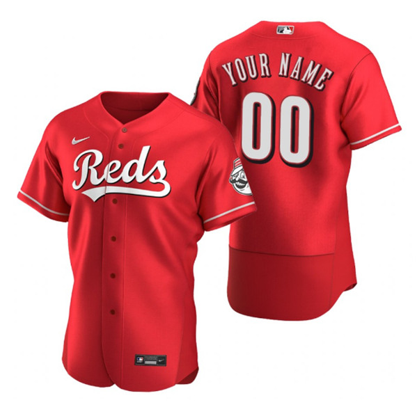 Cincinnati Reds Customized New Red Stitched MLB Jersey - Zenithce