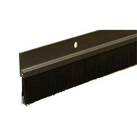Randall Manufacturing Co., Inc Brush Sweep Door Sweep 1 1/2 Black Brush - Zenithce