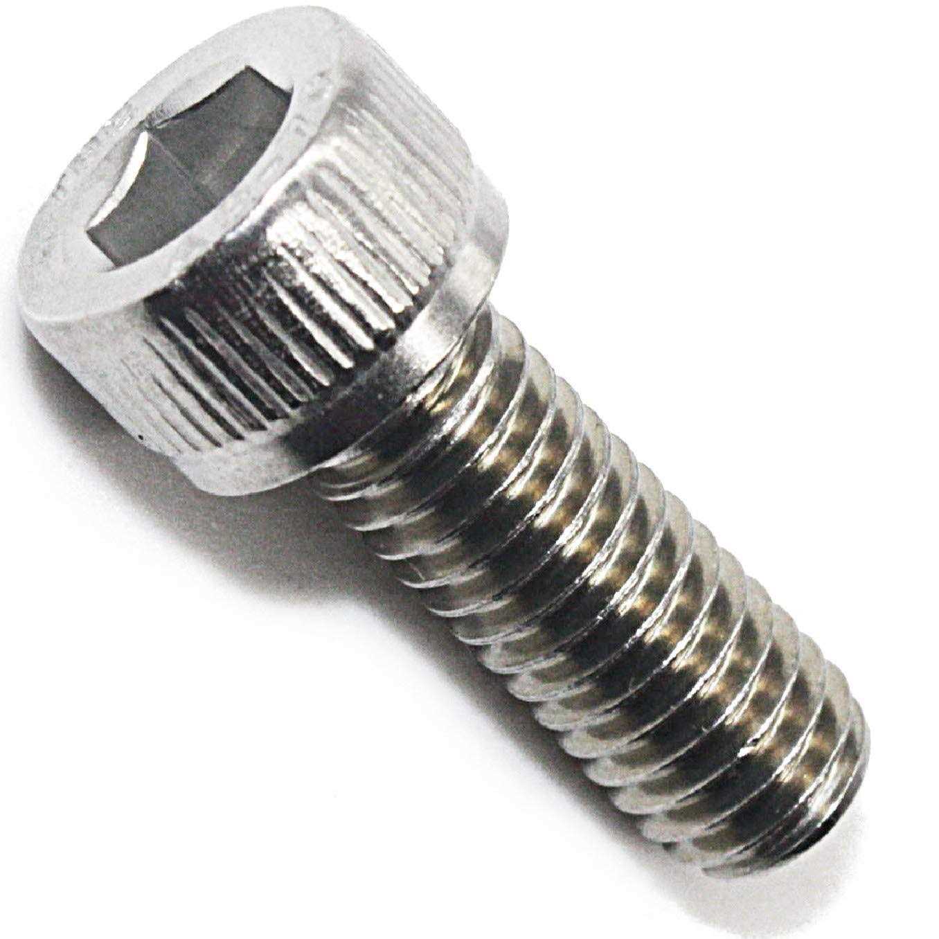 Fullerkreg Socket Head Cap Screws,304 Stainless Steel - Zenithce