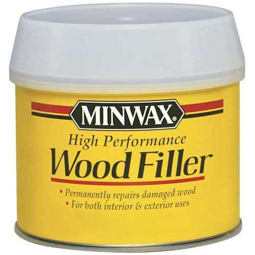 Minwax High Performance Wood Filler - Zenithce