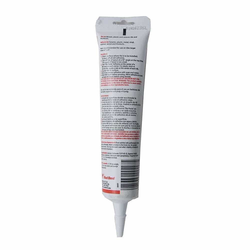 Red Devil 0170 Tub & Floor Caulk Strip - Zenithce