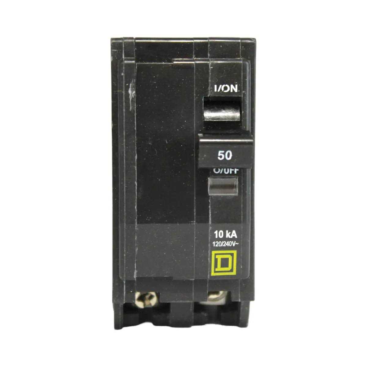 Square D QO240 Circuit Breaker - Zenithce