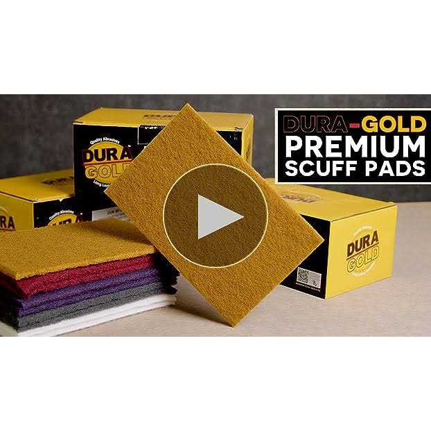 Dura-gold Premium 6 x 9 Scuff Pads - Zenithce