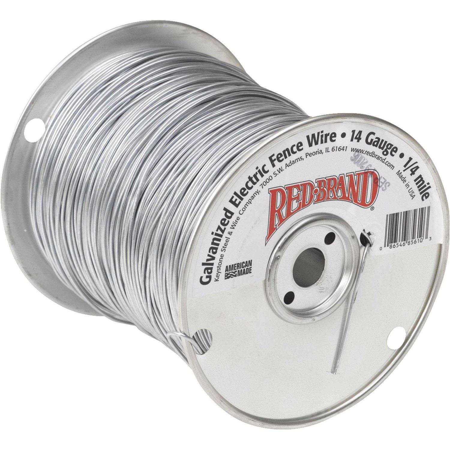 Red Brand 8 ft. x 50 in. 4 Gauge Keystone Steel and Wire Metal Fence - Zenithce