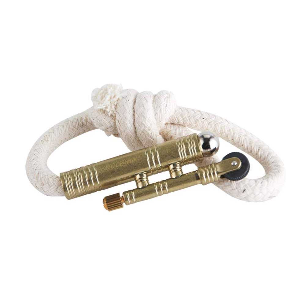Vintage Lighter Retro Trench Rattlesnake Rope Velvet Metal Lighter Fire Starter Camping Outdoors,no Need For Kerosene/gas - Zenithce
