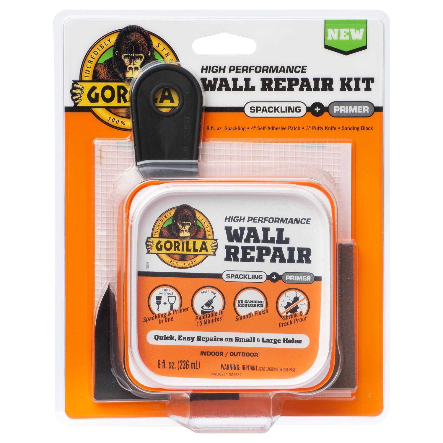 Gorilla Wall Repair - Zenithce