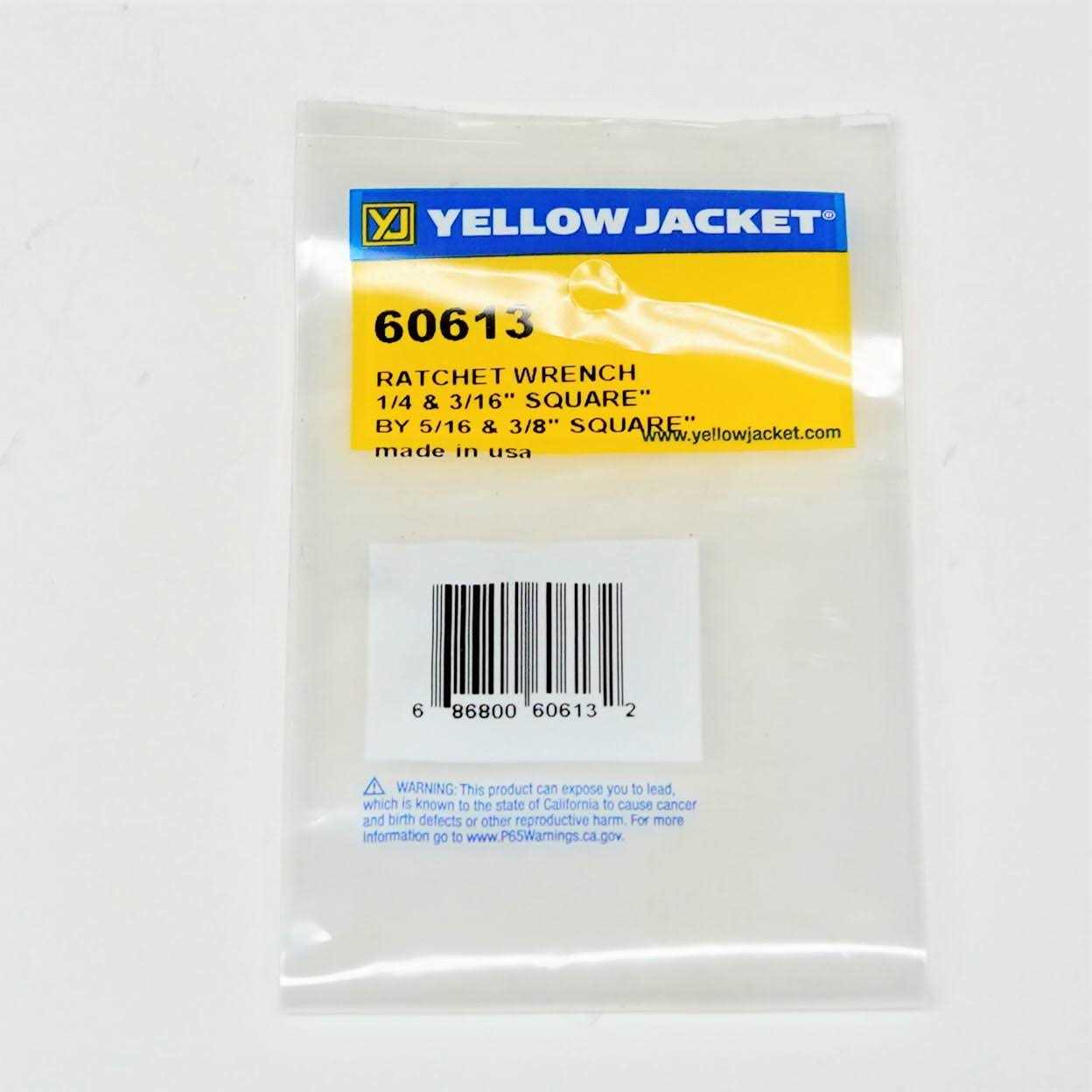 Yellow Jacket Quick Coupler 19173 - Zenithce