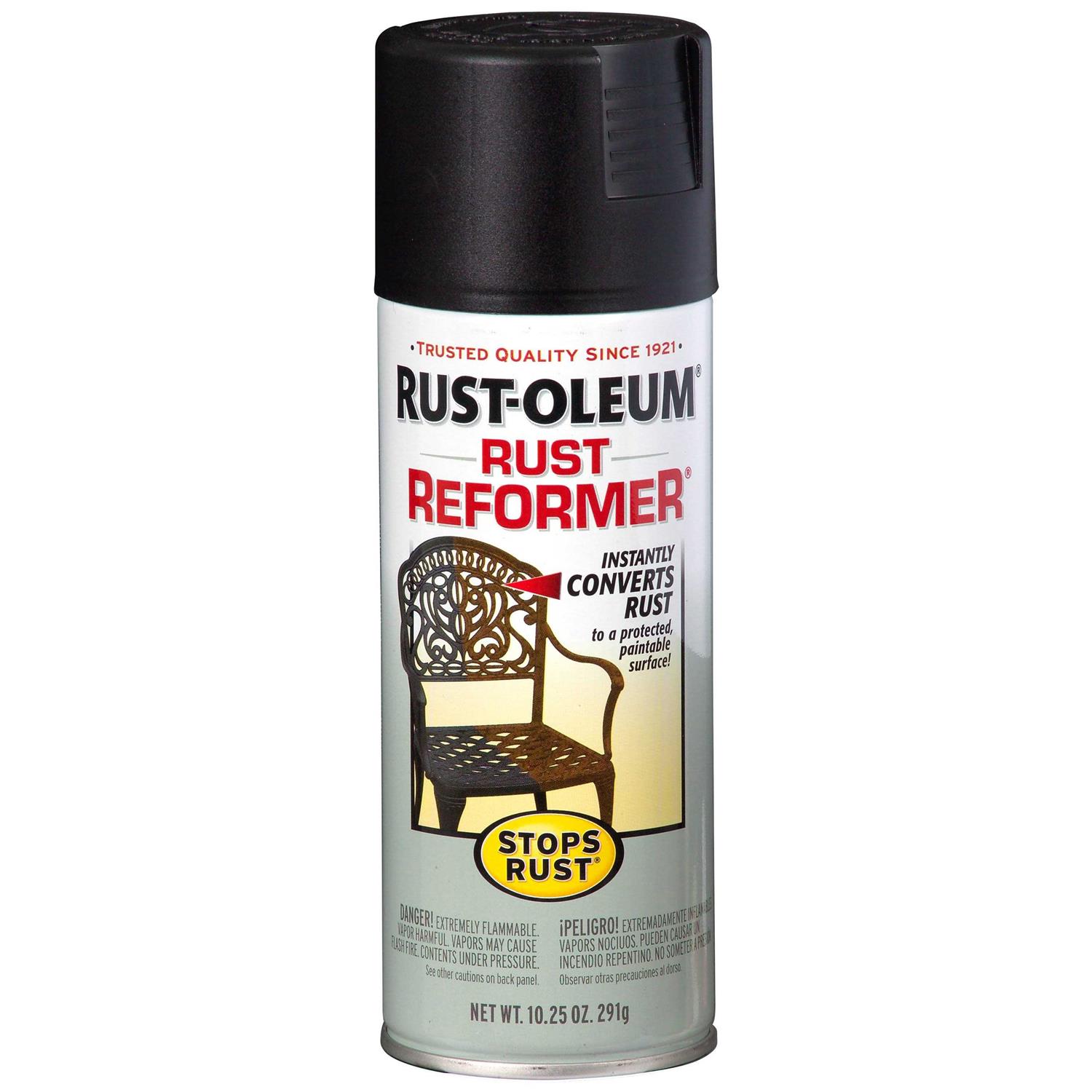 Rust-Oleum Stops Rust Protective Enamel Spray Paint Smoke Gray - Zenithce