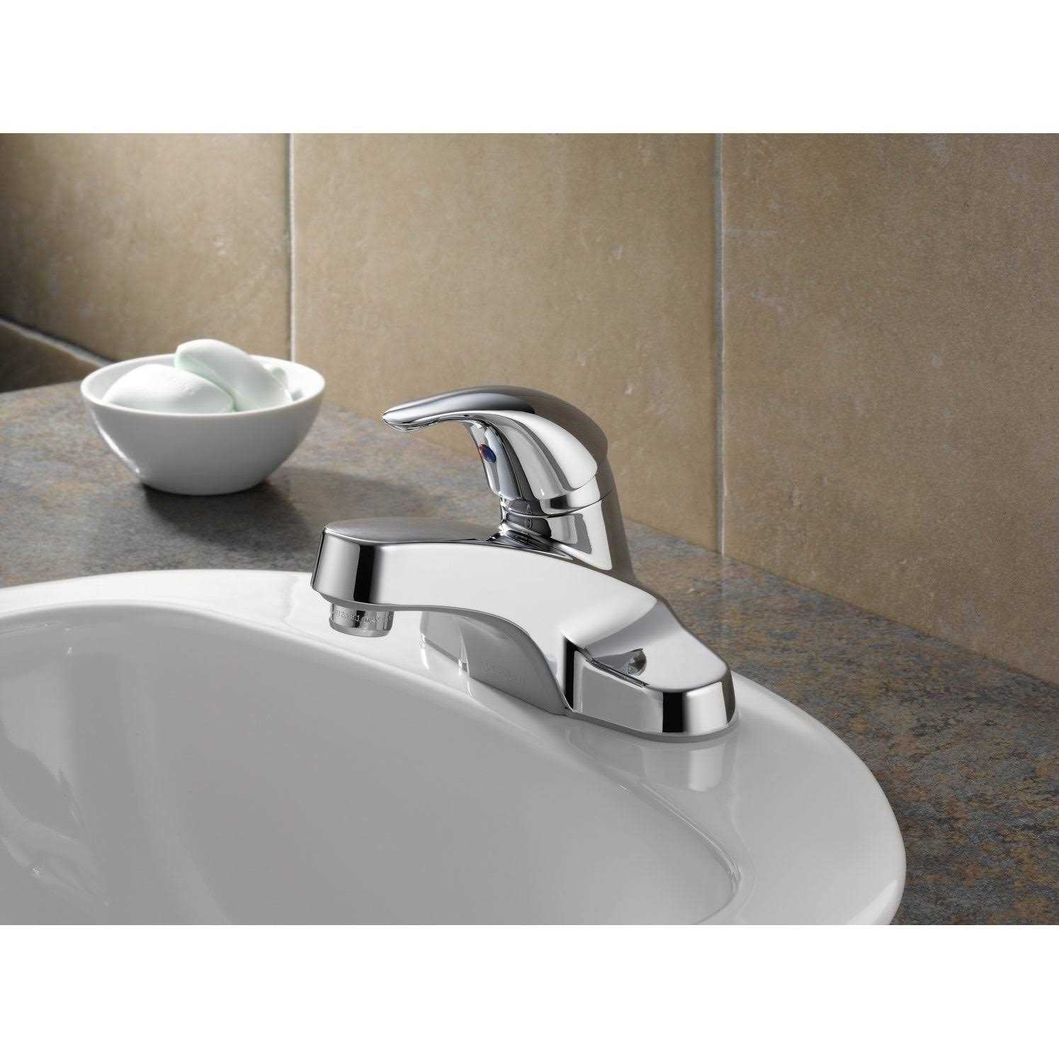 Peerless P110LF Single Handle Kitchen Faucet - Zenithce