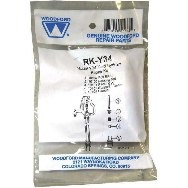 Woodford RK 17MH Wall Hydrant Repair Kit - Zenithce