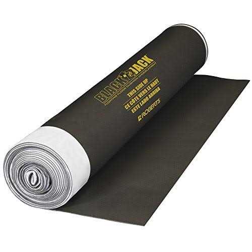 Roberts Black Jack 2-in-1 Flooring Underlayment - Zenithce