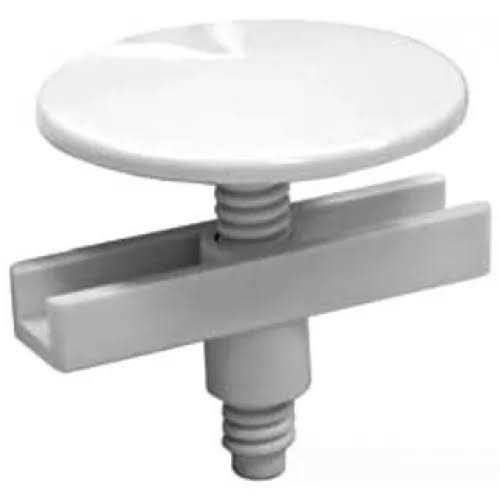 Jones Stephens PlumBest Brushed Nickel Square Shower Drain Cover - Zenithce