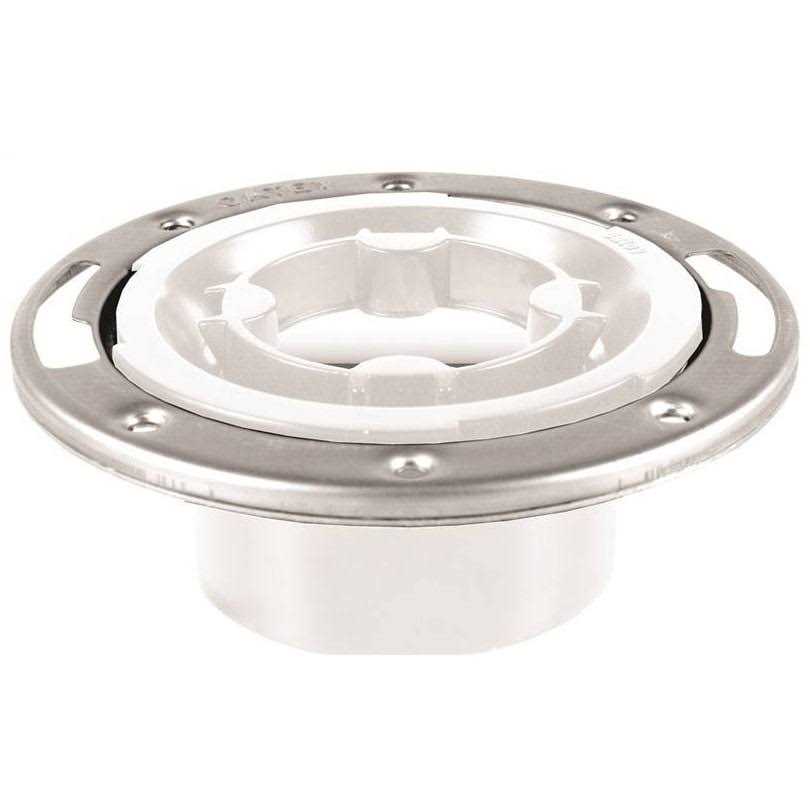 Oatey 43509 3 PVC Closet Flange - Zenithce