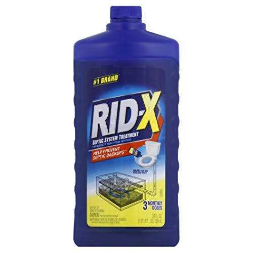 Rid X Septic System Treatment - Zenithce