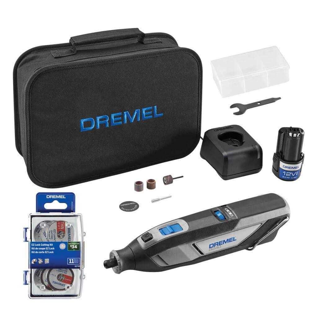 Dremel 12V Cordless Rotary Tool Kit 8240-5 - Zenithce
