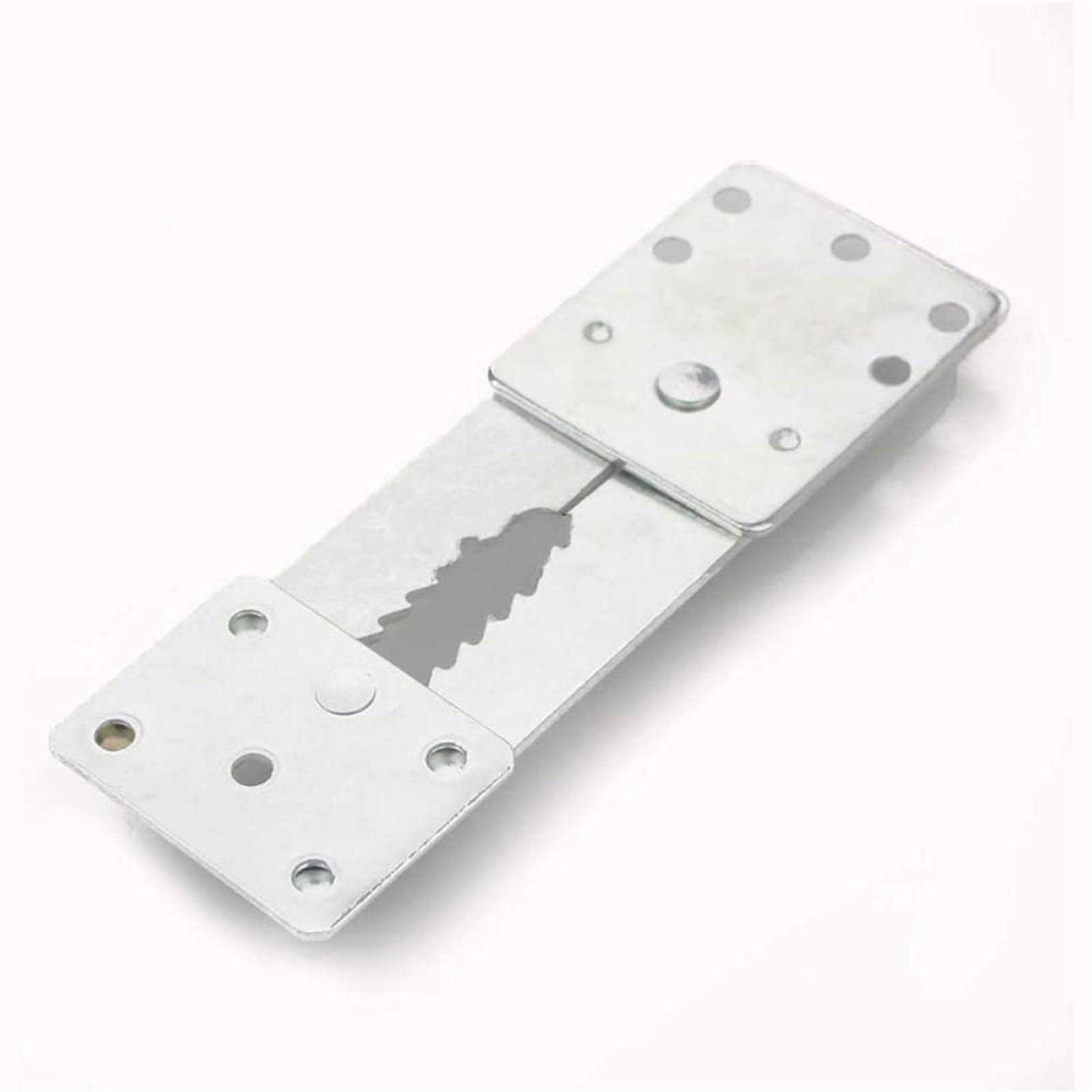 HOWDIA 12 Pcs Steel Corner Braces Joint Trapeziform Angle Code Brackets Corner Brace Support Bracket Fastener - Zenithce