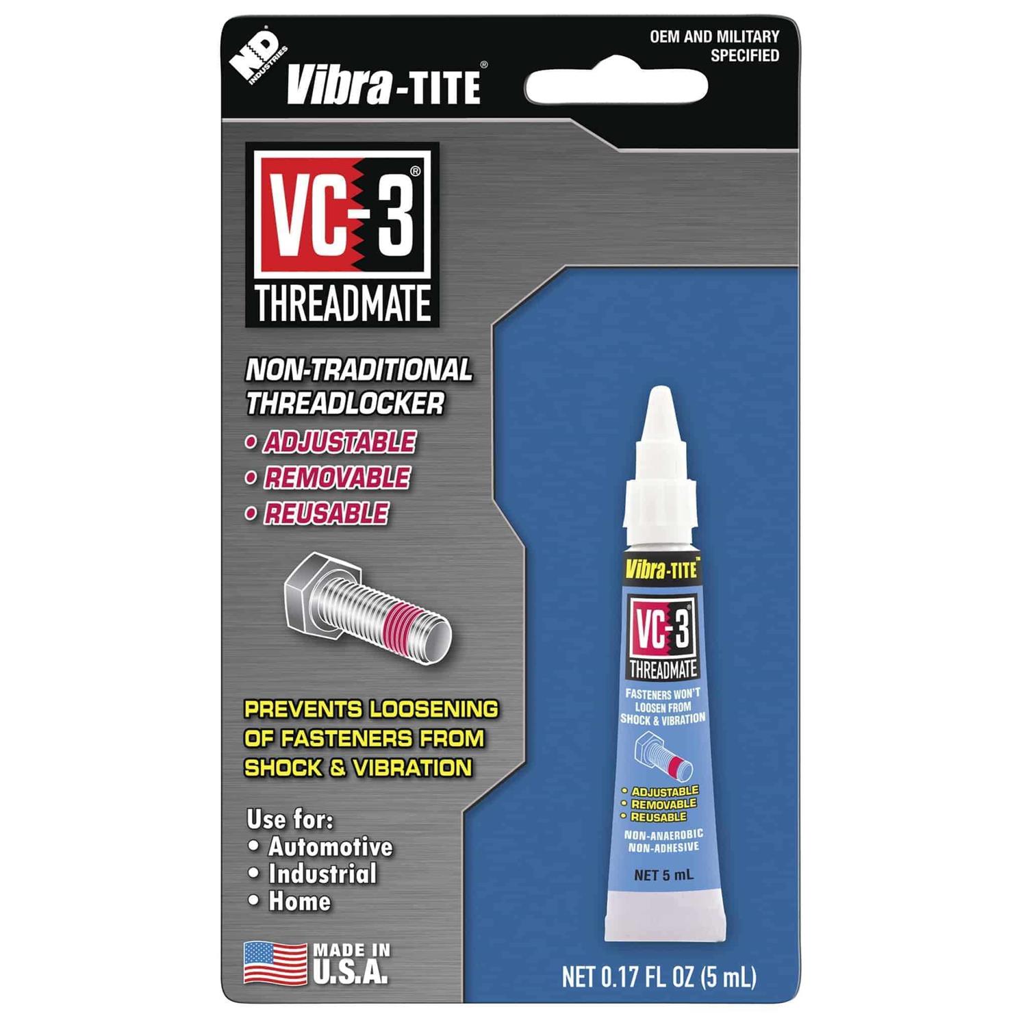 Vibra-tite Reusable Threadlocker VC-3 21305 - Zenithce
