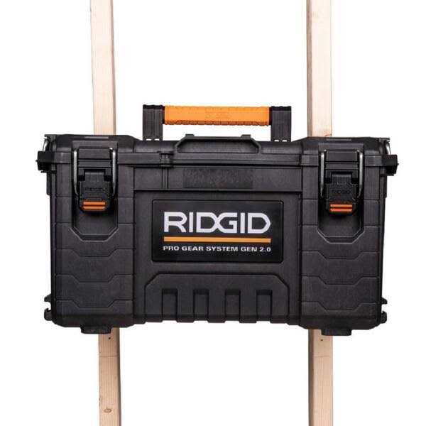 RIDGID 2.0 Pro Gear System 25 in. Rolling Tool Box and Tool Case - Zenithce