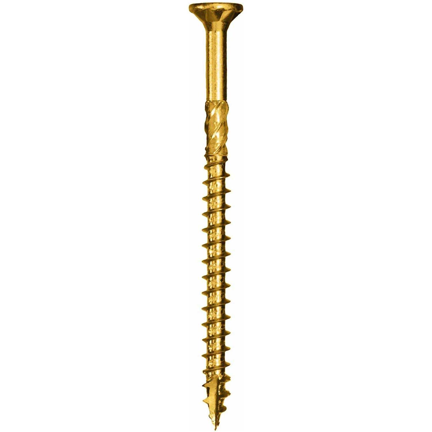 GRK Fasteners FIN/Trim 96060 Screw #8 Thread 2 in L - Zenithce
