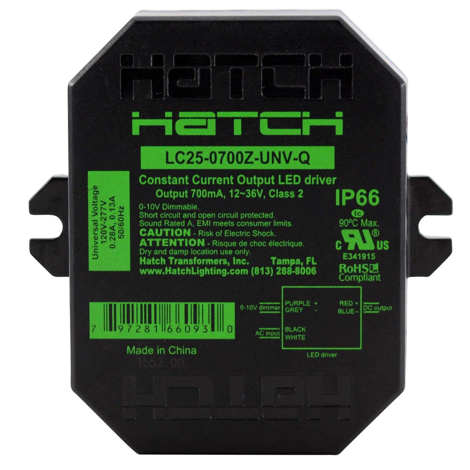 Hatch Electronic Sign Ballast ESB-0432-14-UV - Zenithce