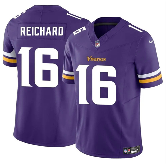 Minnesota Vikings #16 Will Reichard Purple 2024 F.U.S.E. Vapor Untouchable Limited Stitched Jersey - Zenithce