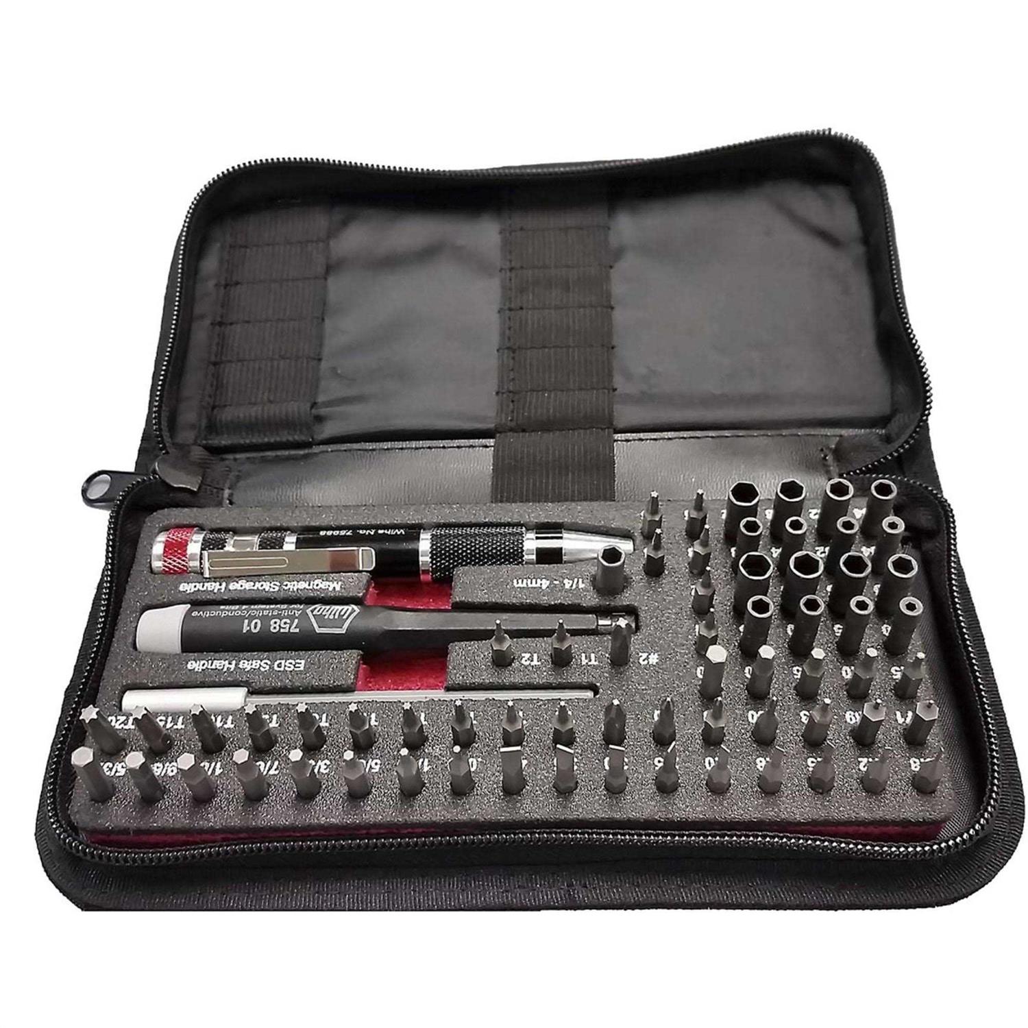 Wiha 75802 Magnetic Micro Bit Adapter - Zenithce