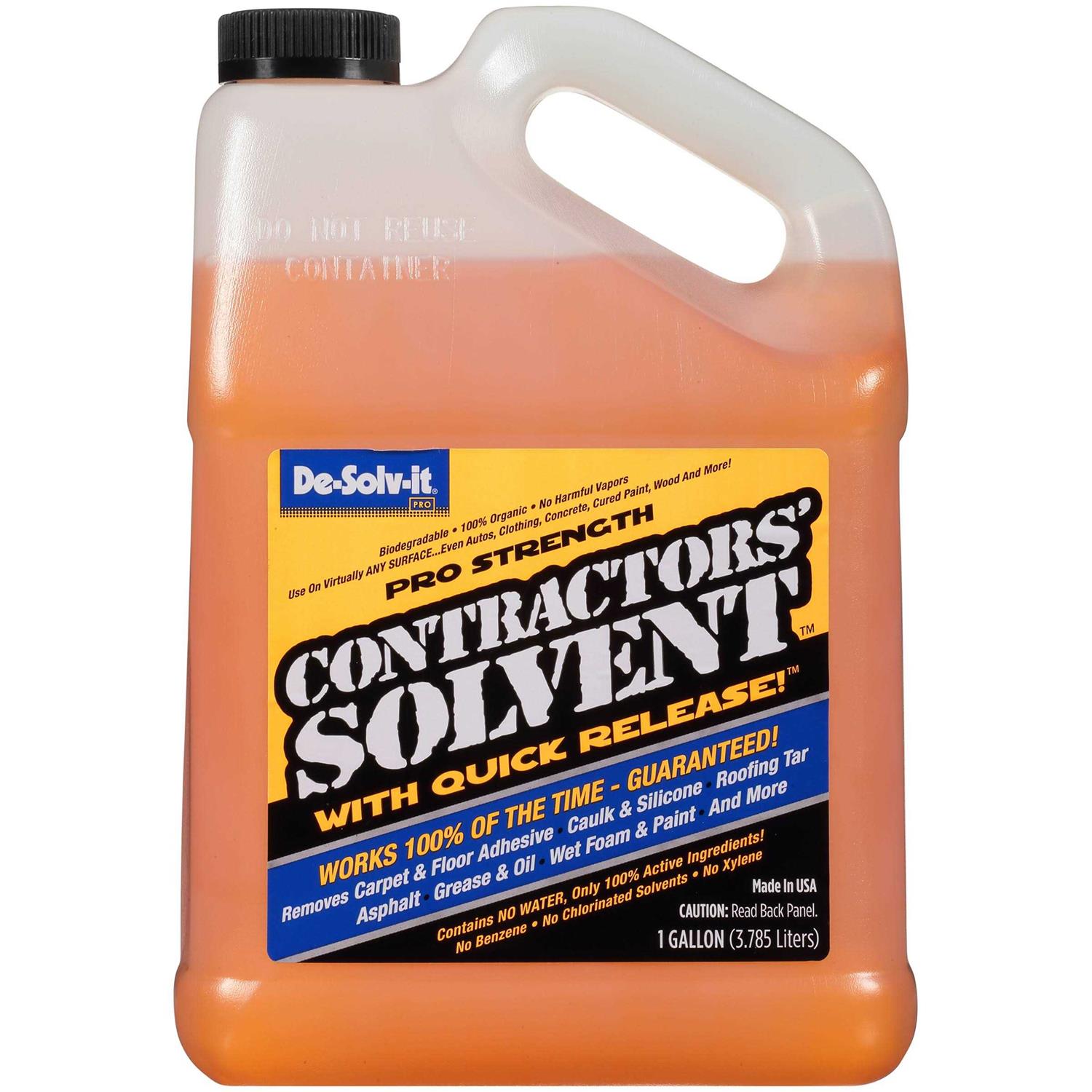 De-Solv-it 10131 32 Oz. Contractors’ Solvent - Zenithce