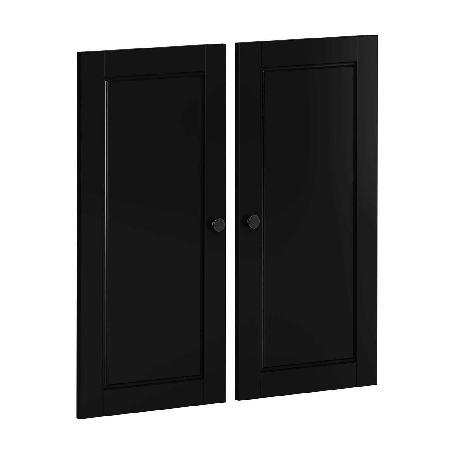 Palace Imports 100% Solid Wood Modular Kitchen Pantry Double Kit - Zenithce