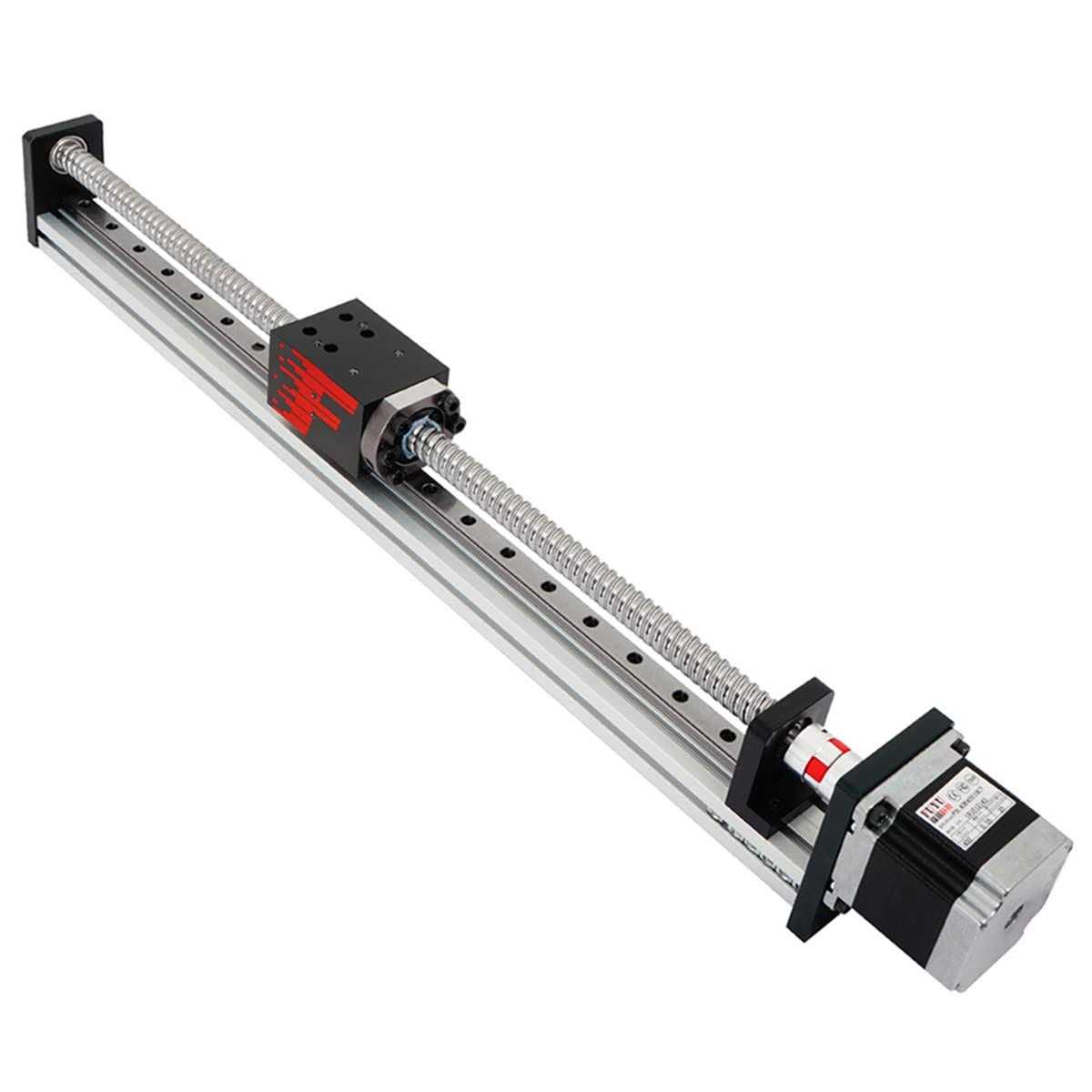 Fuyu Fsl40 Linear Guide Ball Screw Motion Table Cnc Linear Guide Stage Actuator Motorized Nema 23 Stepper Motor - Zenithce