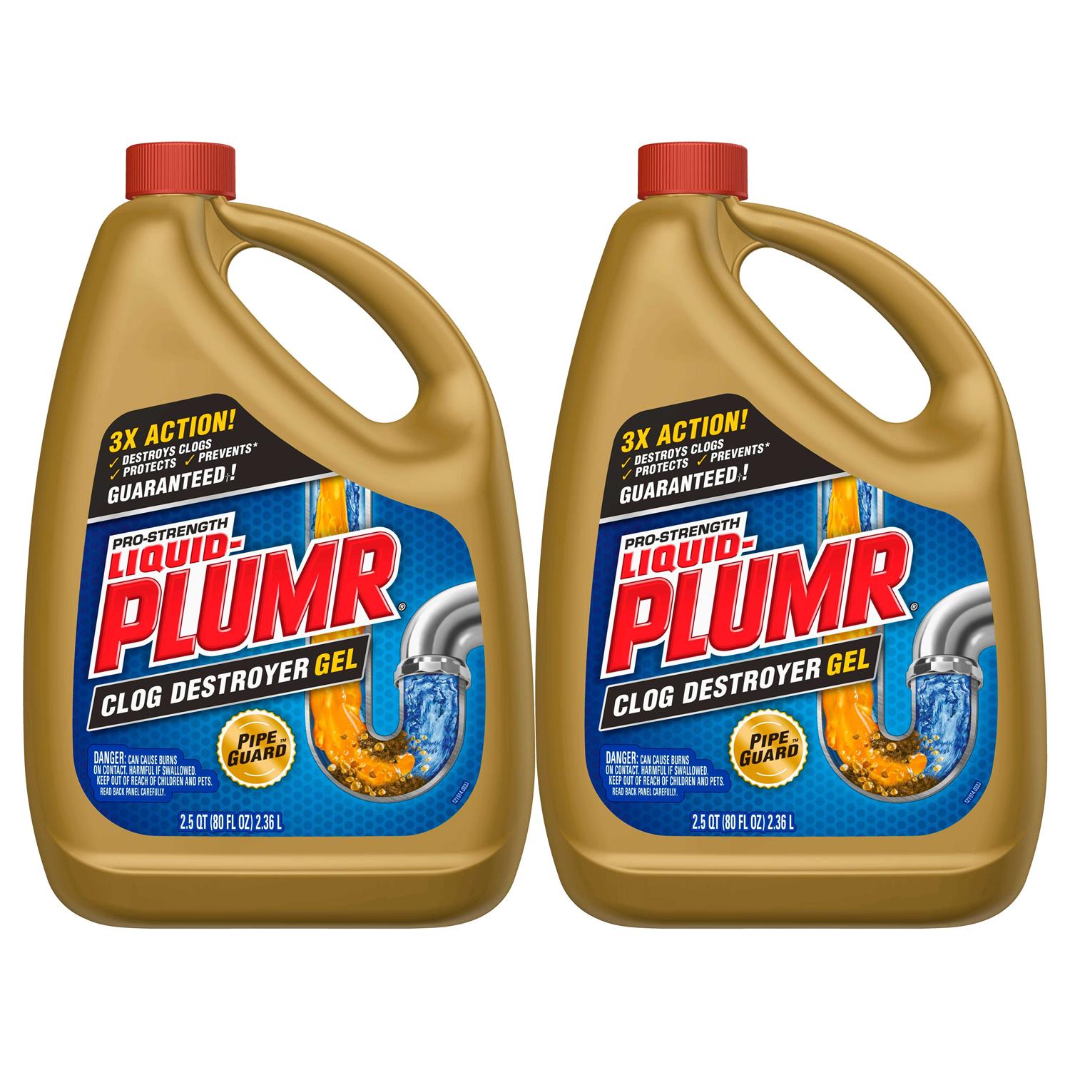 Liquid Plumr Clog Destroyer Pro-Strength - Zenithce