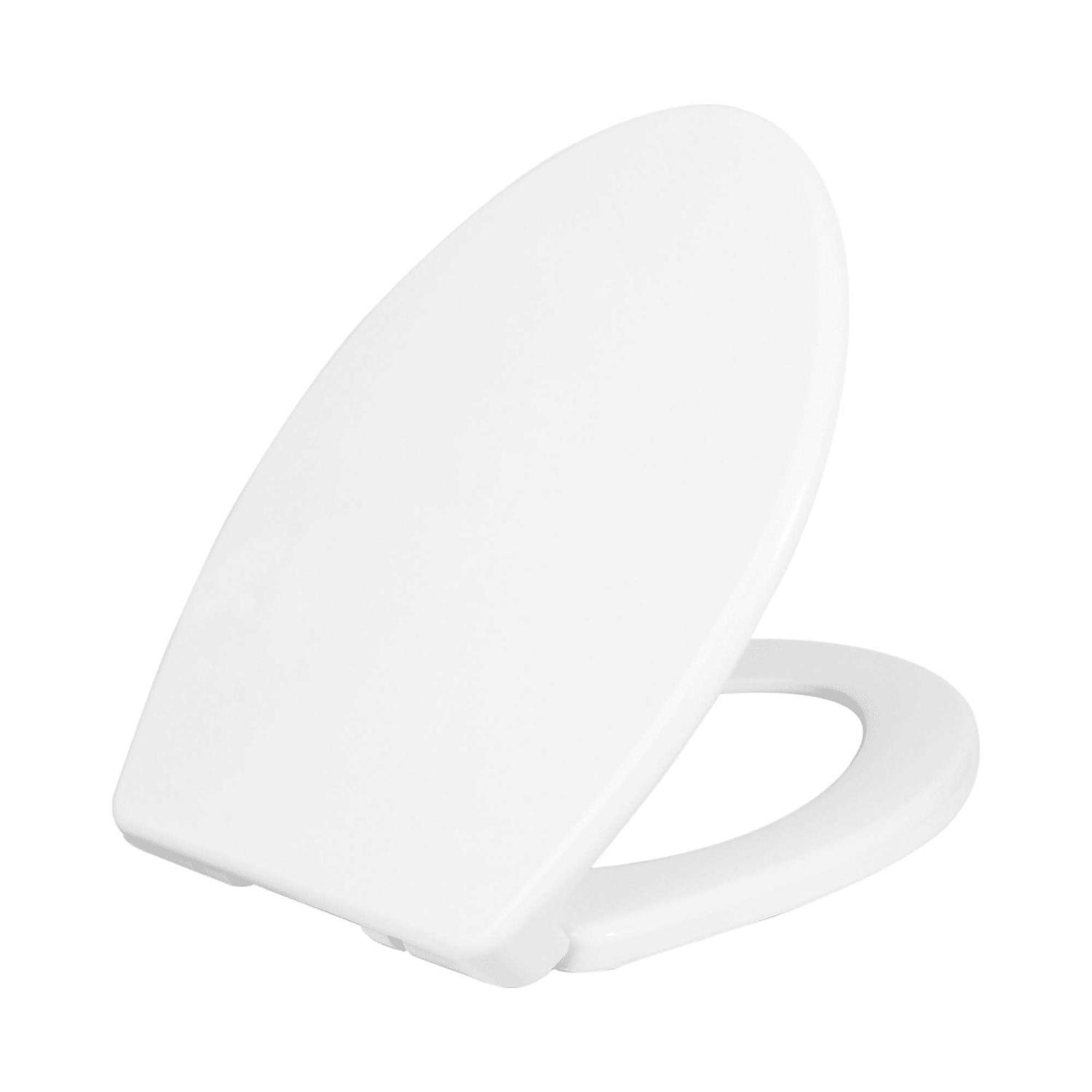 Luxe Bidet 4 piece Universal Toilet Seat Bumper Kit comes with Strong Adhesive - Zenithce