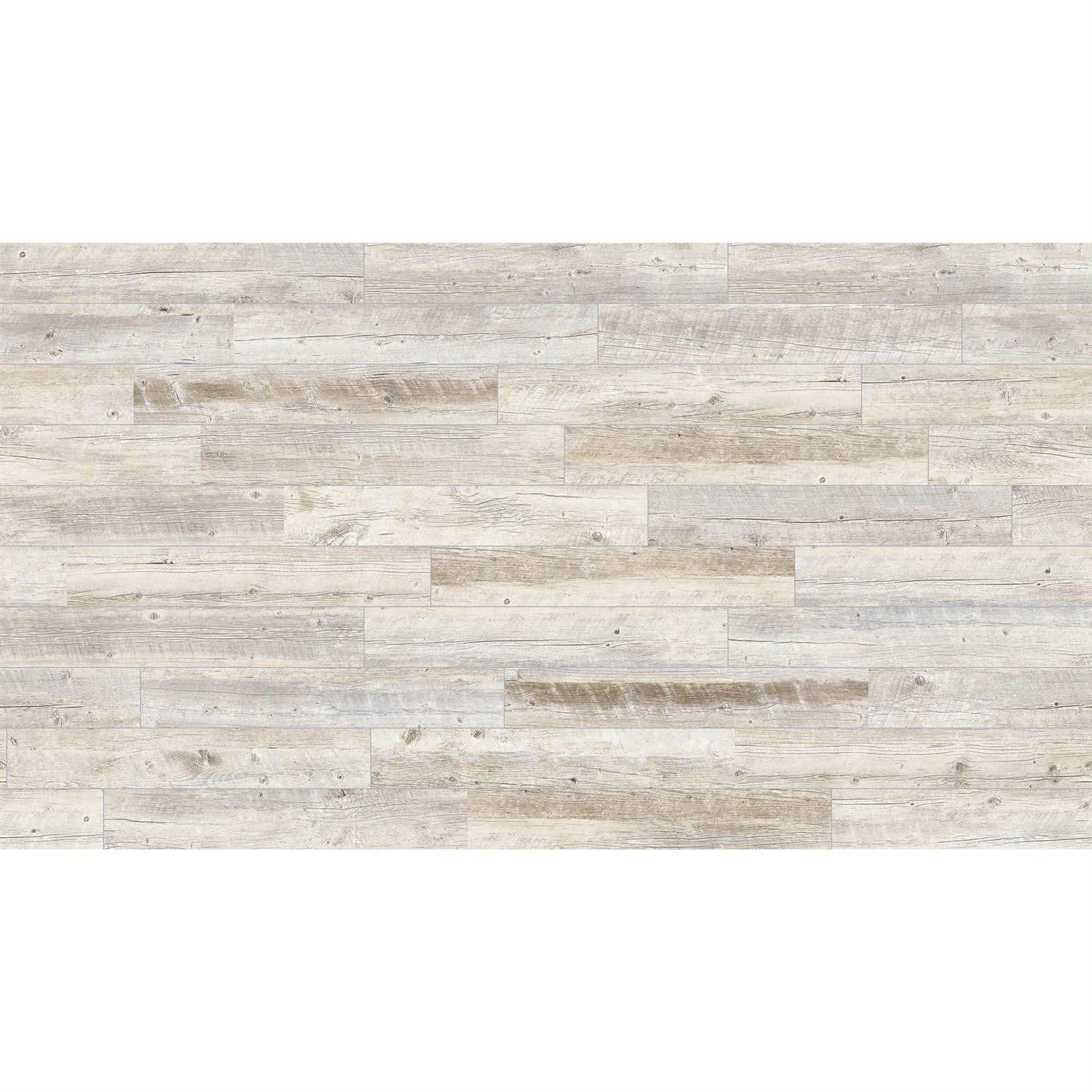 Style Selections Natural Hickory 20-mil x 7-in W x 48-in L Interlocking Luxury Vinyl Plank Flooring 813SLK05C - Zenithce