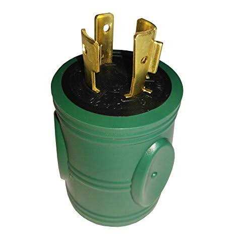 Parkworld 884937 Industrial Nema 10-50 Extension Cord 3-Prong - Zenithce