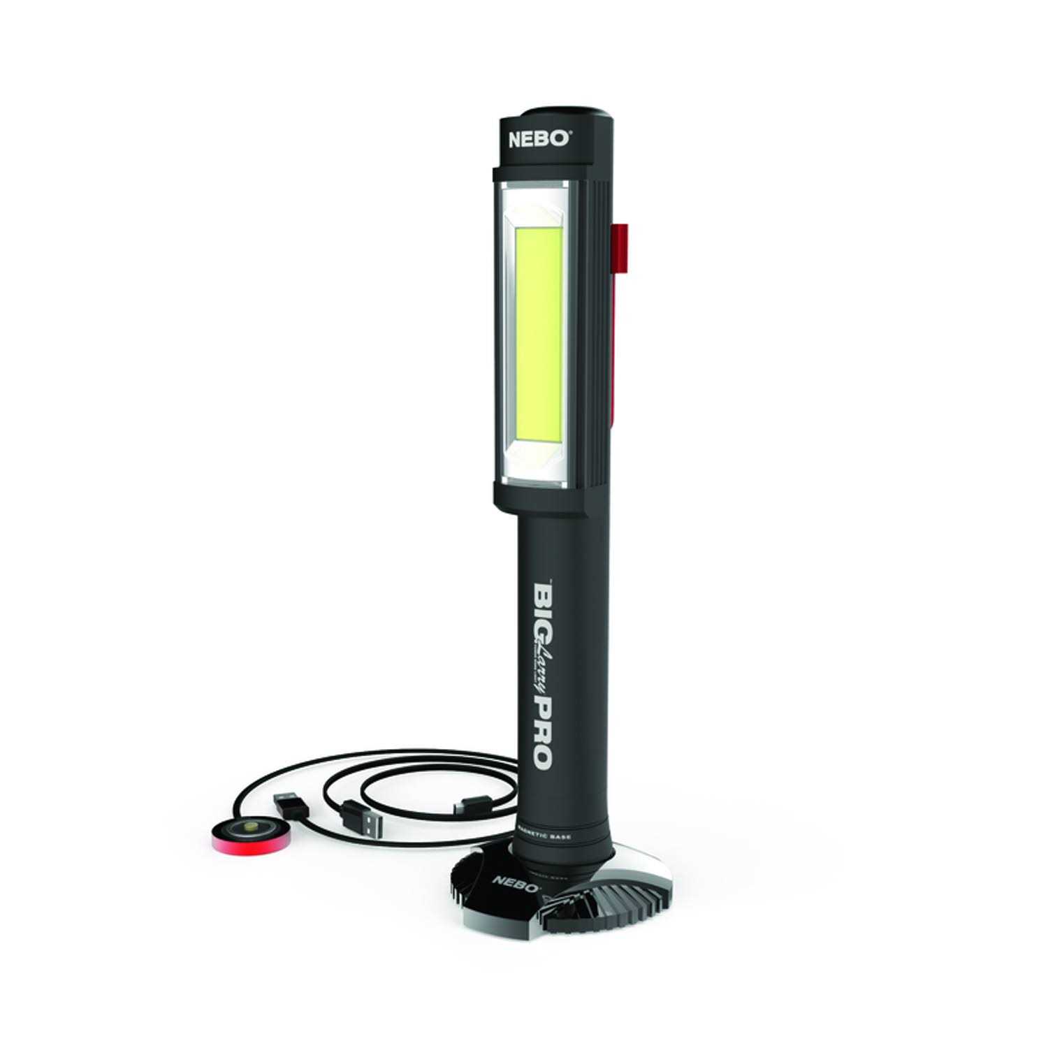 Nebo Big Larry Pro Rechargeable Work Light - Zenithce