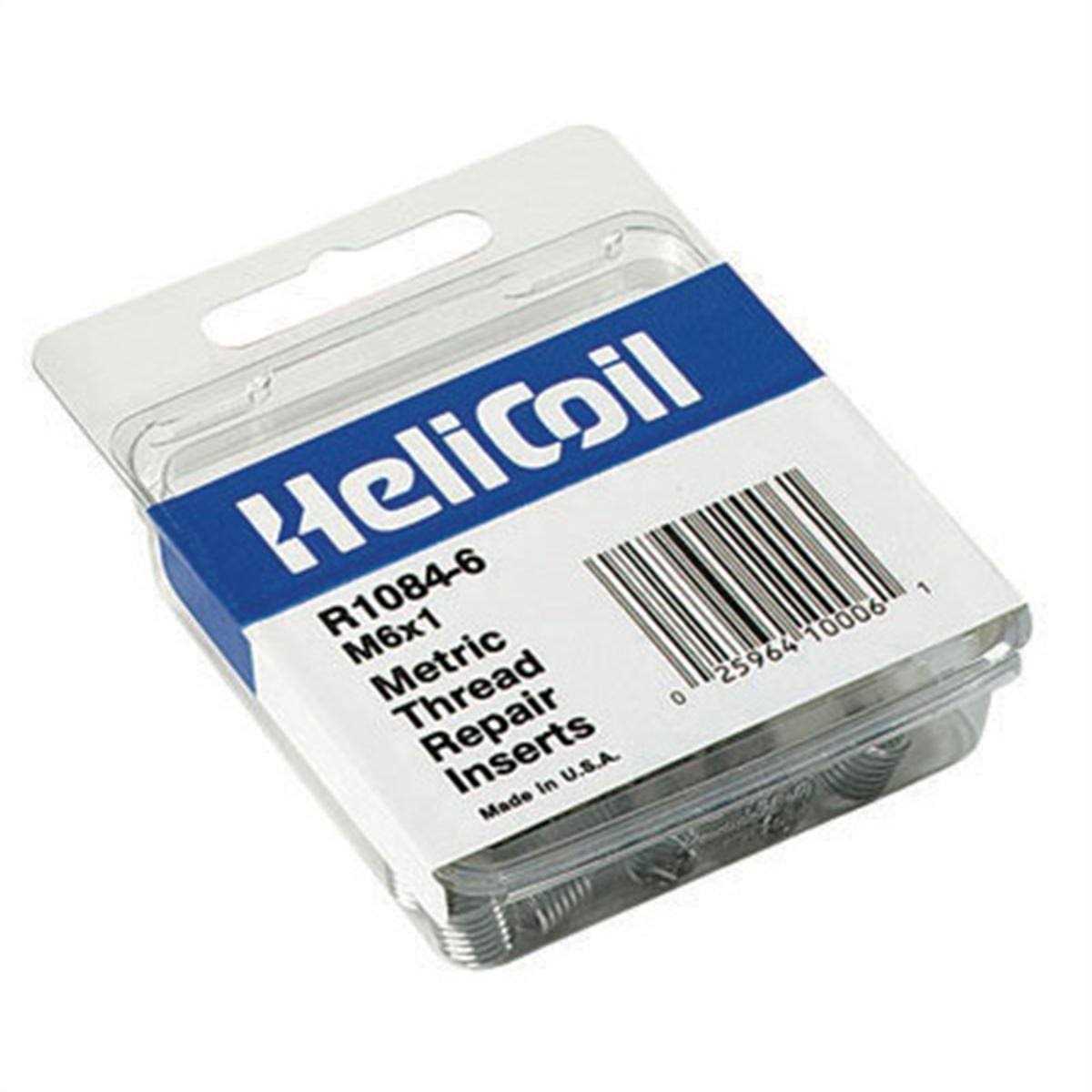Helicoil 5546-12 Metric Coarse Thread Repair Kit - Zenithce