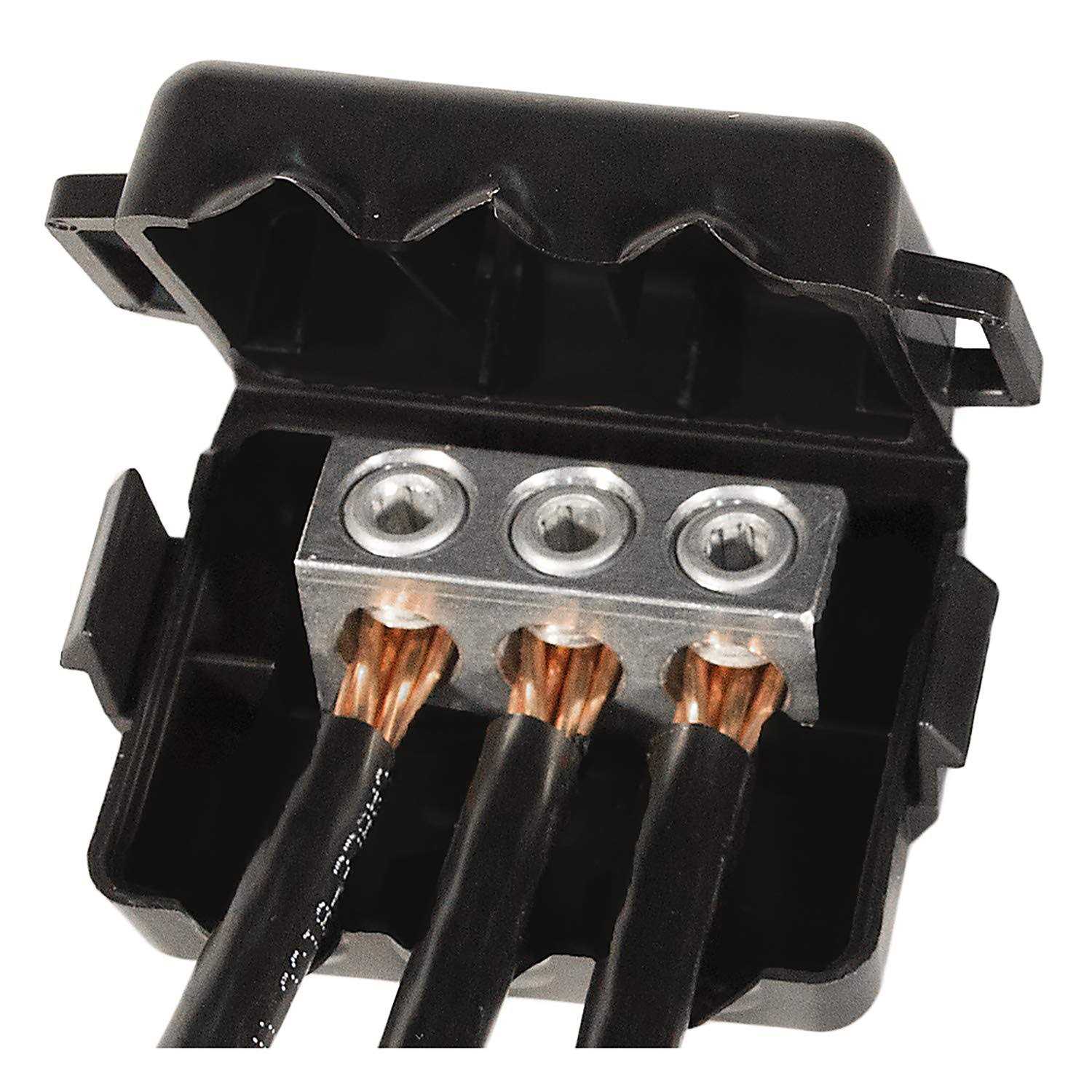 King Innovation Dryconn Aqua/Orange Waterproof Wire Connector - Zenithce