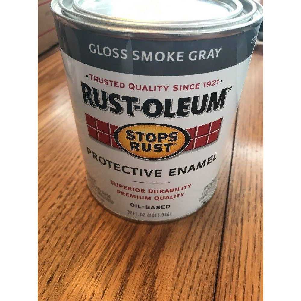 Rust-Oleum Stops Rust Protective Enamel - Zenithce