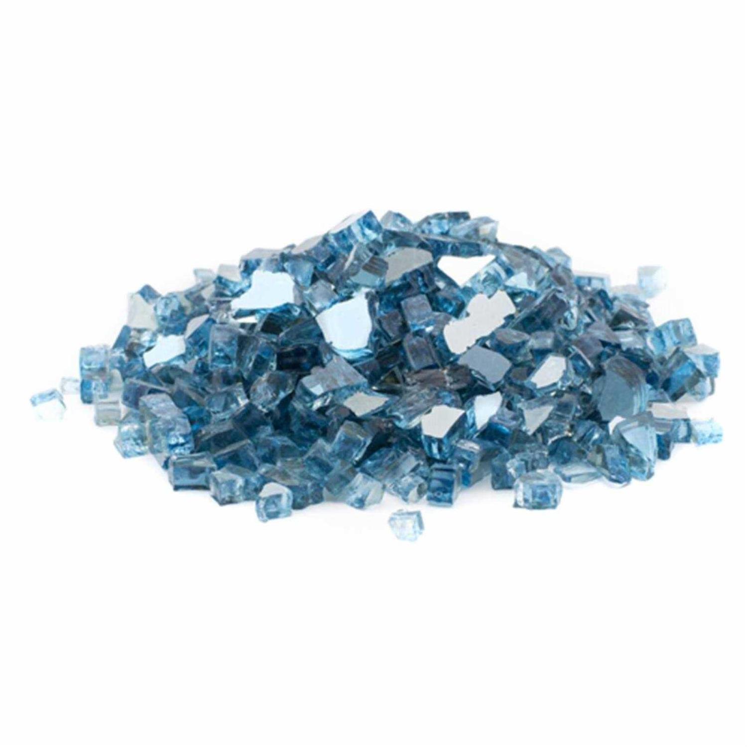 Margo Garden Products 1/2 in. 20 lb Landscape Glass - Zenithce