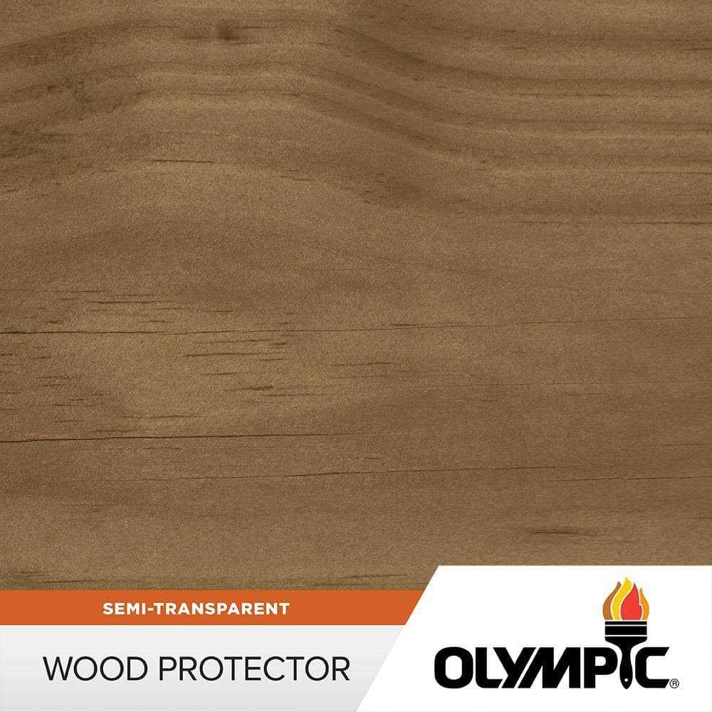 Olympic Wood Protector Exterior Stain Plus Sealant in One - Zenithce