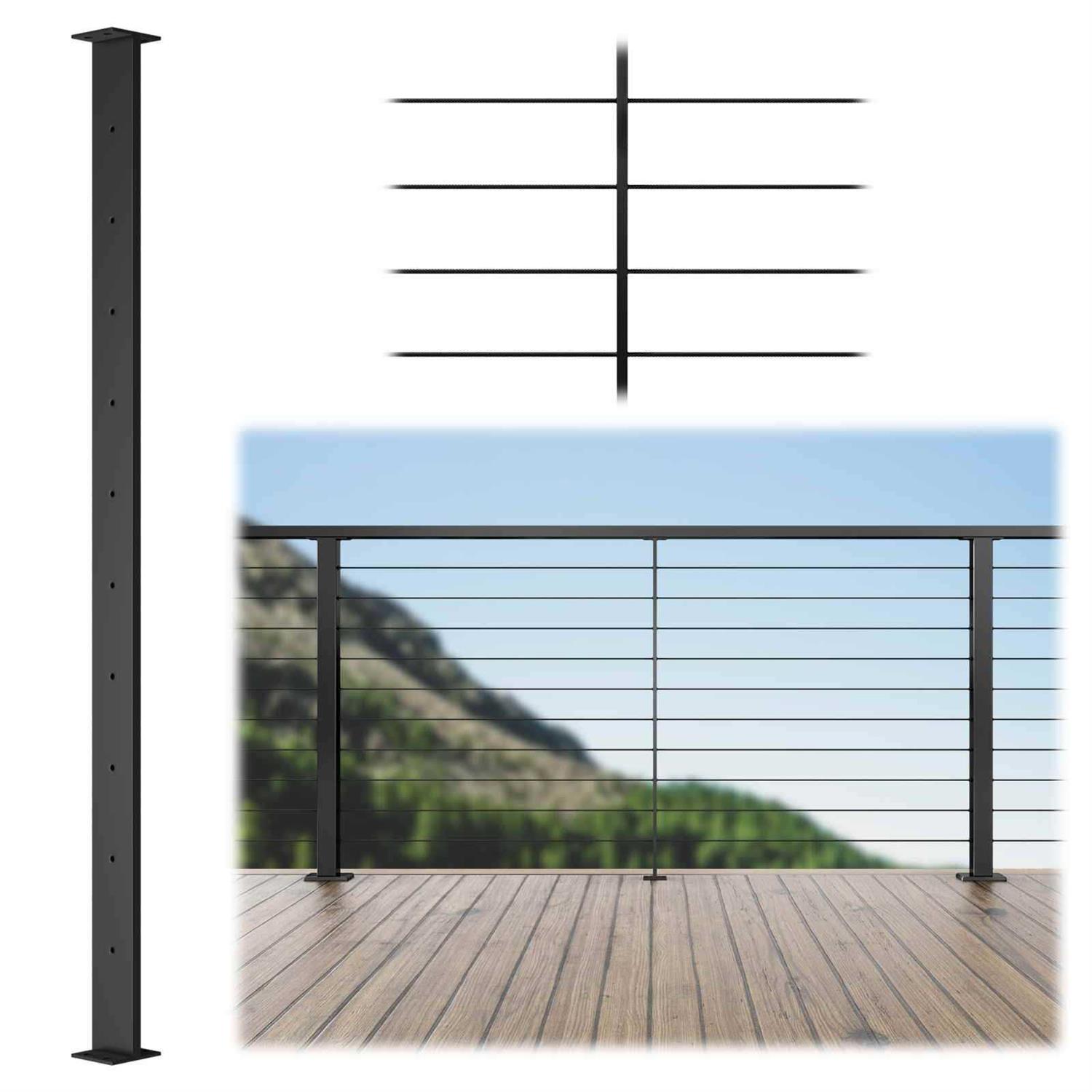 Muzata 36x1x2 30°-drilled Black Post PR11 BA4S - Zenithce
