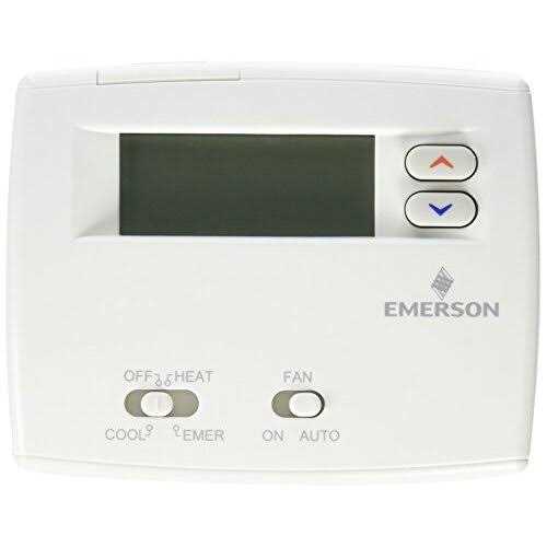 White-Rodgers 1F87-361 7-Day Programmable Thermostat 1H/1C - Zenithce