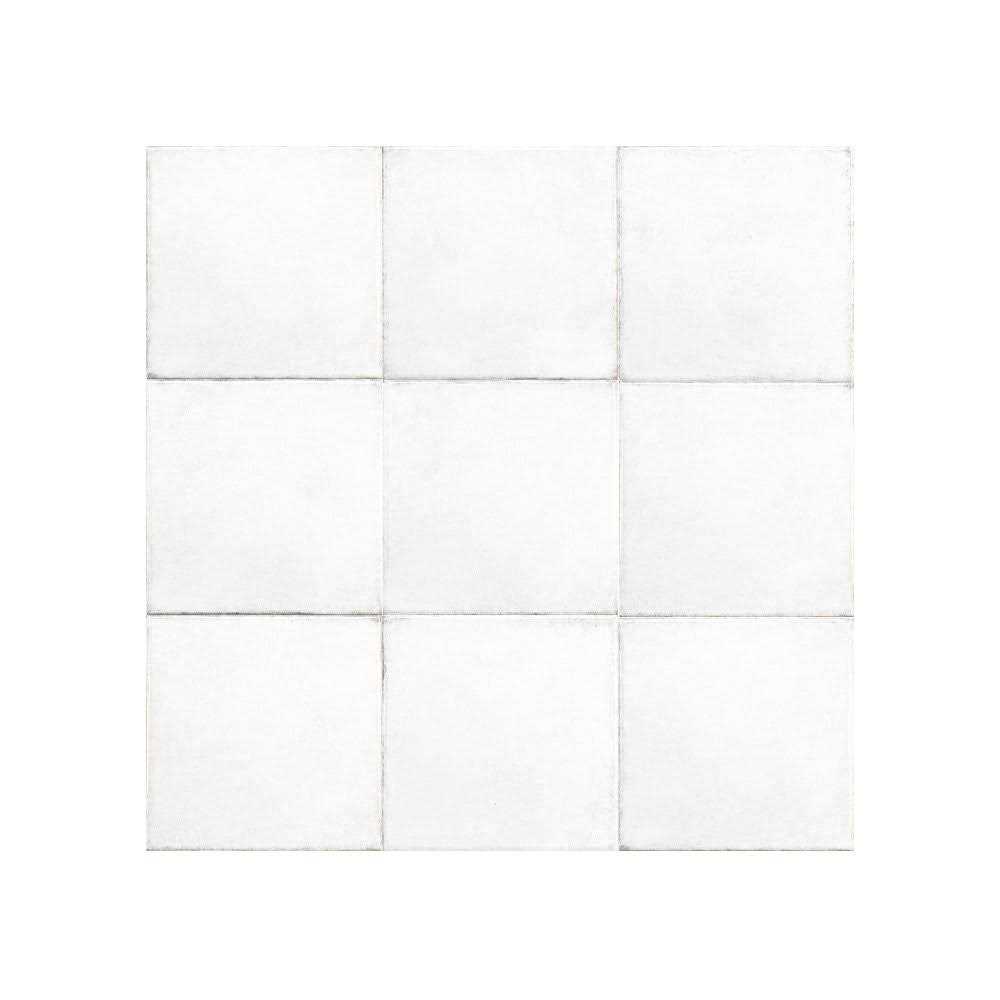 Roca Olaria 6 in. x 6 in. Glossy Ceramic Wall Tile - Zenithce
