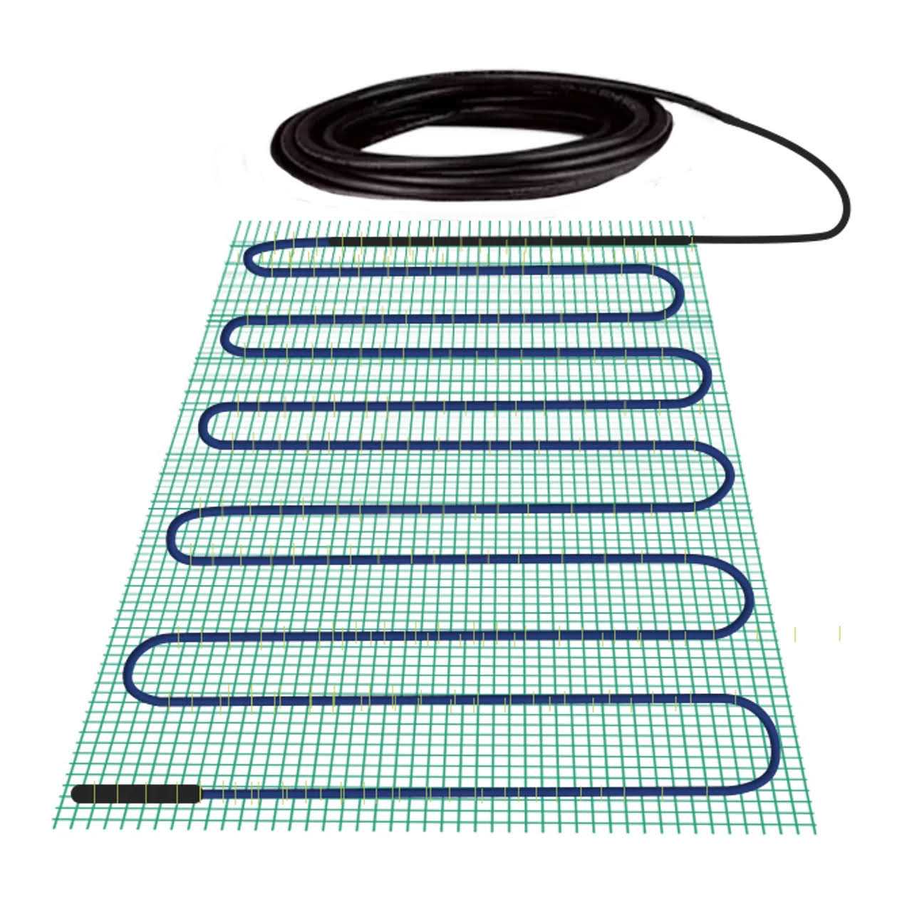 WarmlyYours TempZone 120V Floor Heating Cable - Zenithce