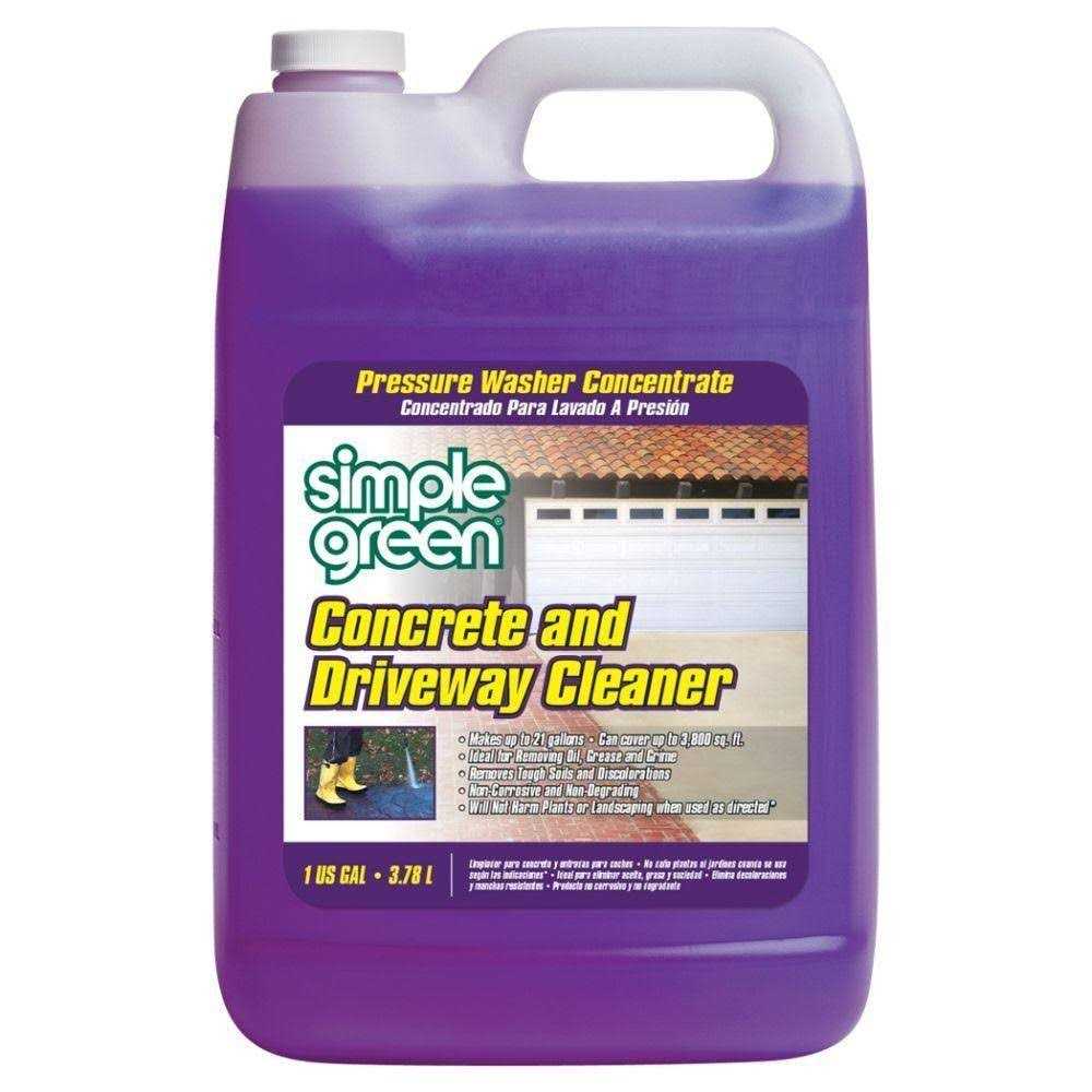 Simple Green Concrete/Driveway Cleaner Concentrate - Zenithce