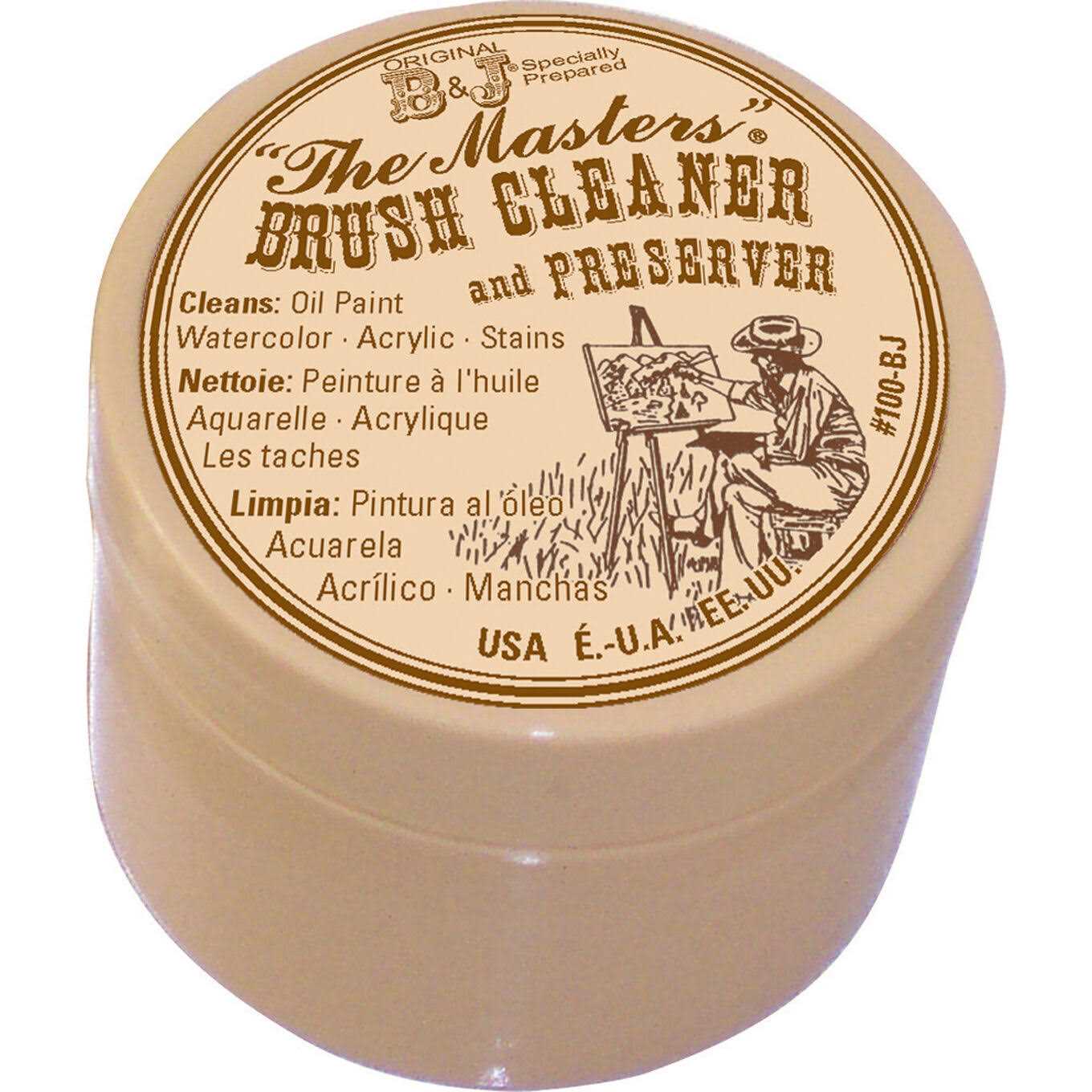 The Masters Brush Cleaner - Zenithce