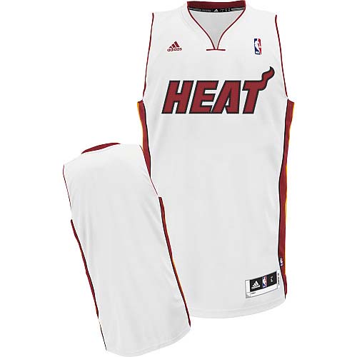 Miami Heat Blank White Swingman Jersey - Zenithce