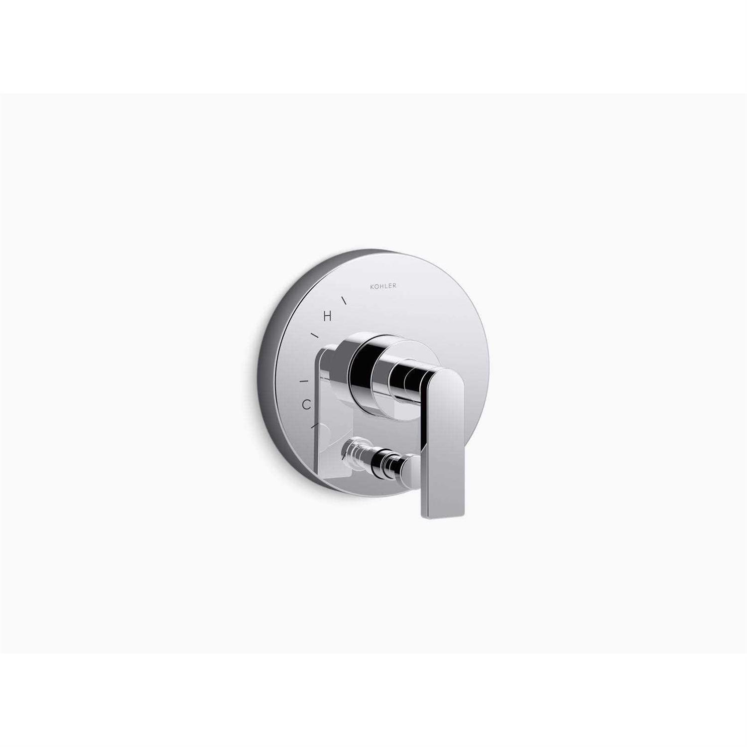 Kohler K-T45112-4 Alteo Valve Trim with push-button diverter - Zenithce