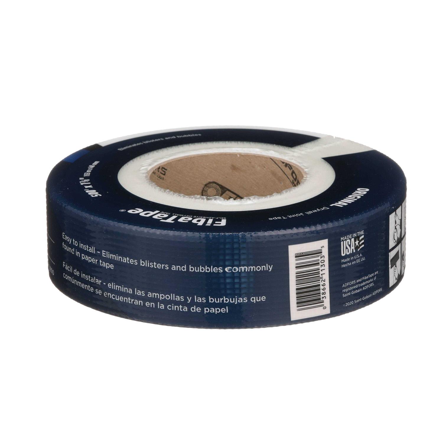 FibaTape FDW8201-U Paperless Drywall Tape - Zenithce