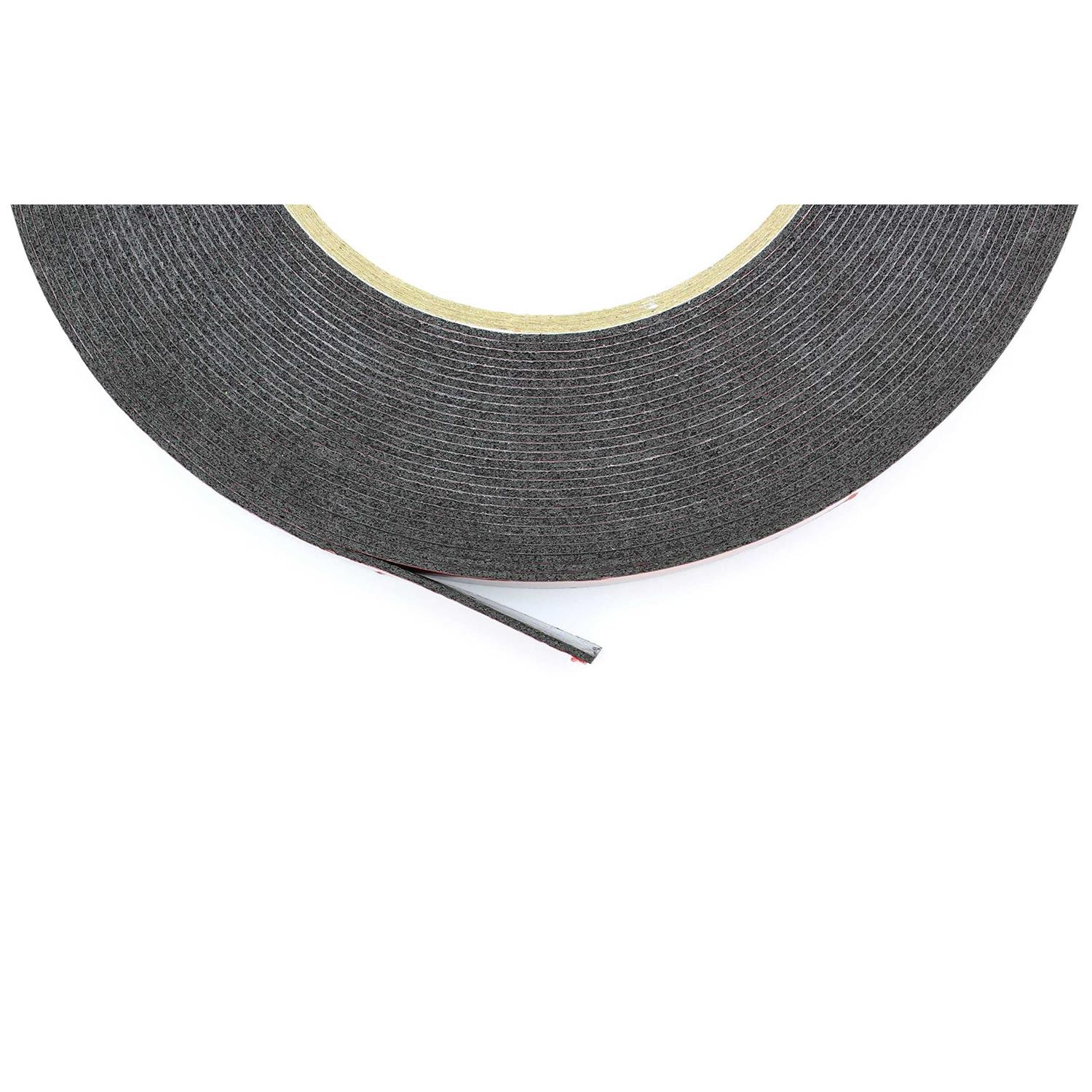 T.r.u. Dc-pef12p Black Double Coated Window Glazing Tape Weather Resistant - Zenithce
