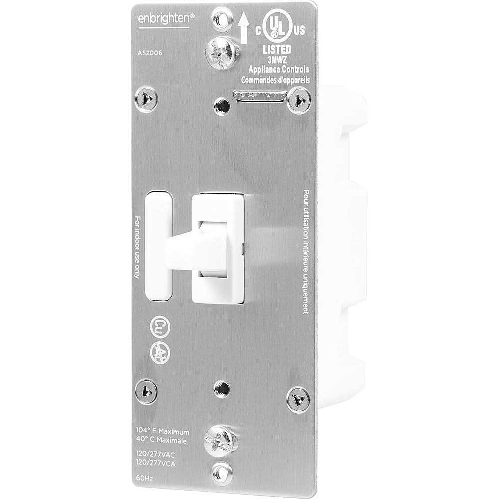 Enbrighten Add-On Switch QuickFit and SimpleWire - Zenithce